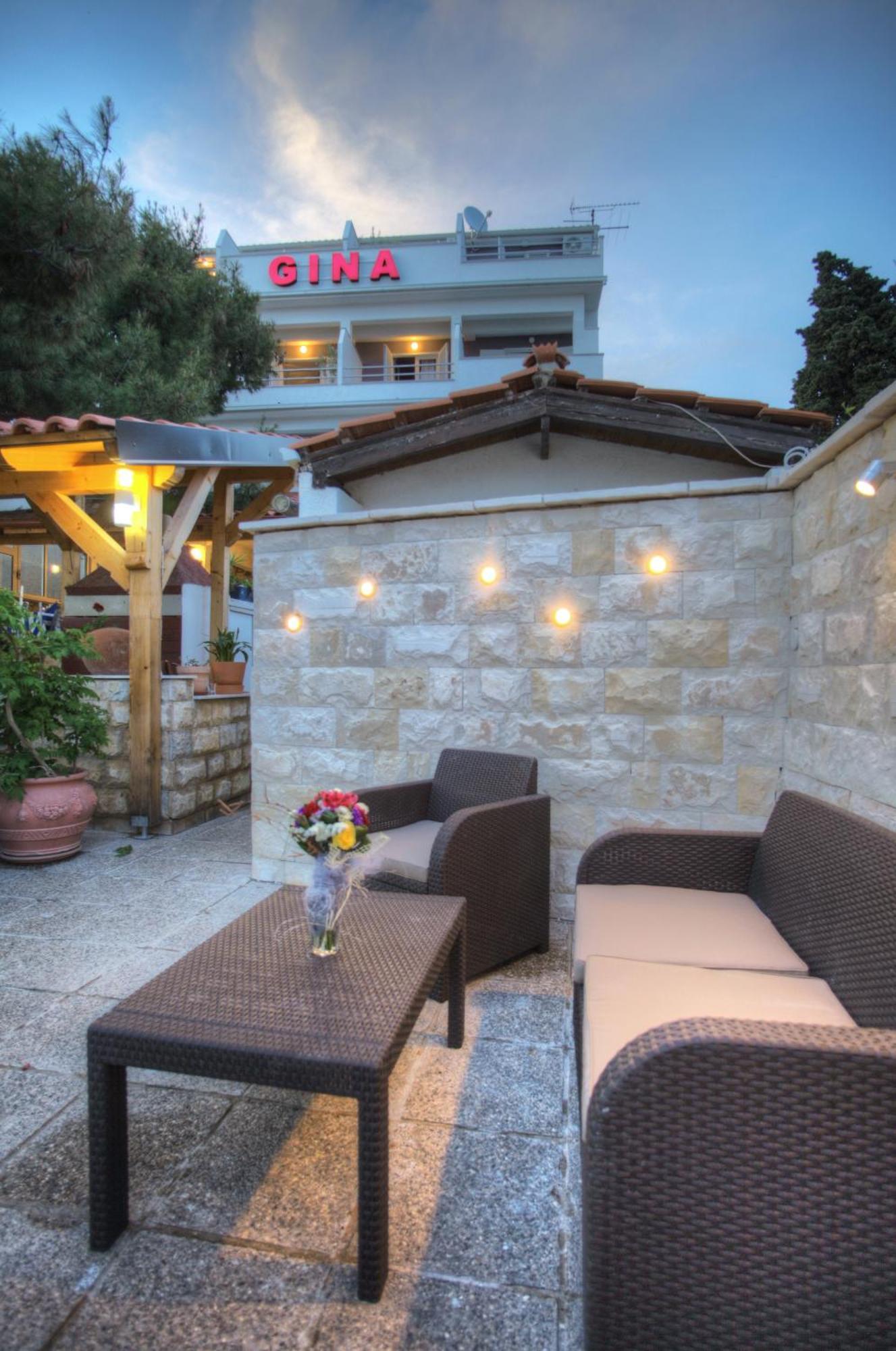 Gina Bed & Breakfast Tisno Exterior photo